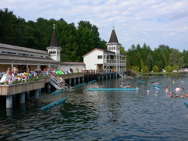Heviz Thermal Lake