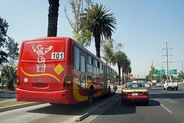 Metrobus, Mexico City