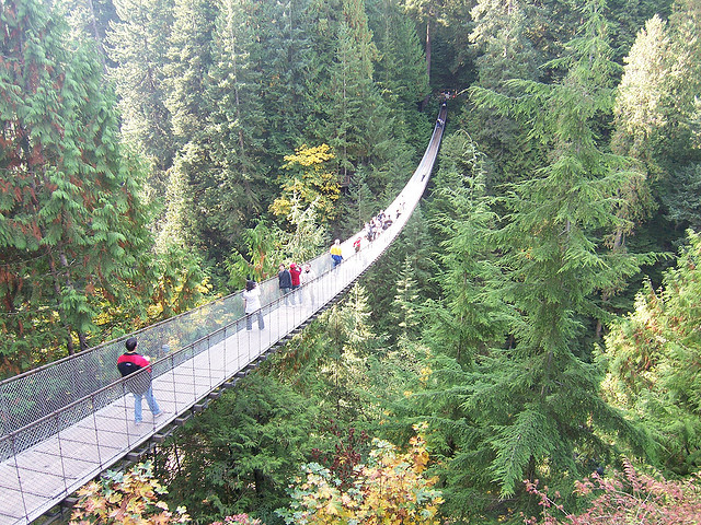 Capilano Suspension Bridge