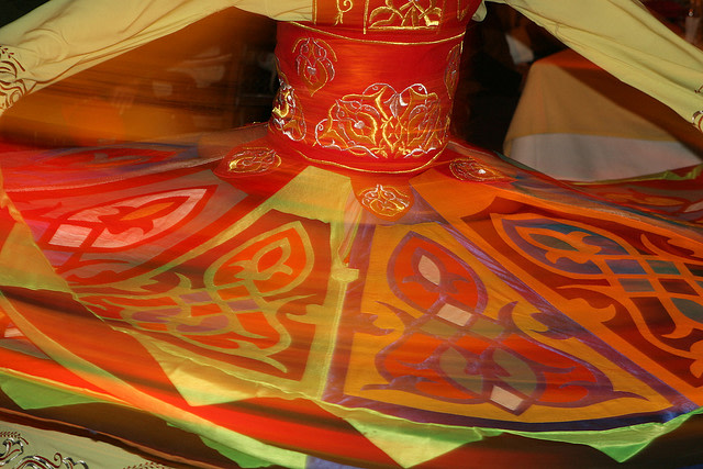 Tannoush (Whirling Dervish)