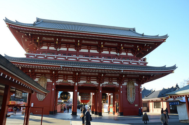 Sensoji Temple Tokyo