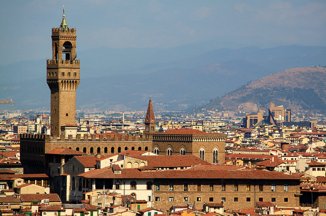 Palazzo Vecchio, Florence, Italy
