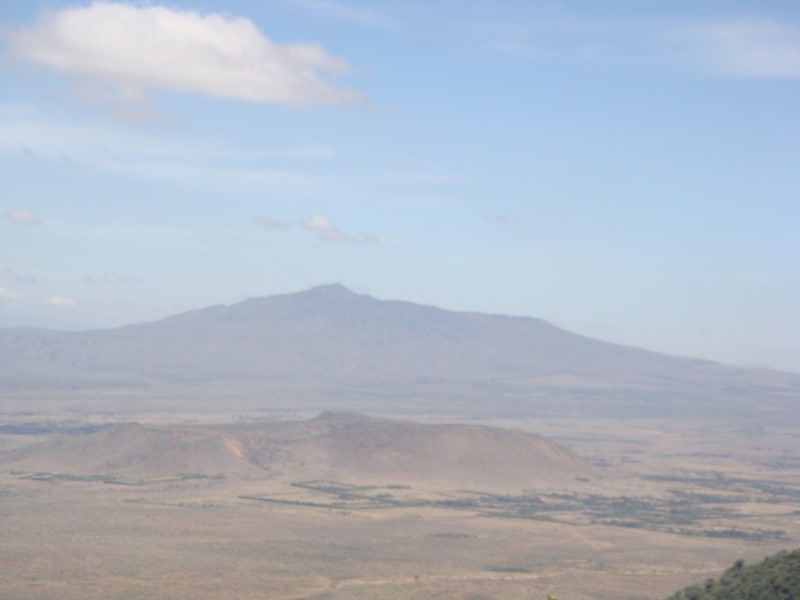 Great Rift Valley-Views of  Mt Suswa