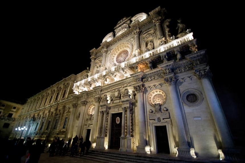 Lecce - Santa Croce