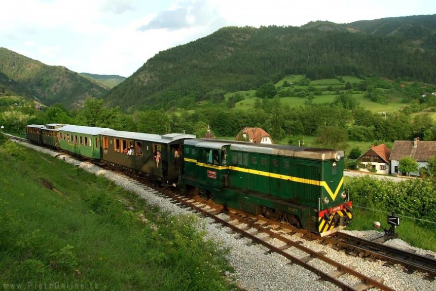 Valley of Mokra Gora