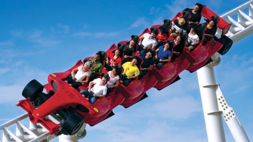 Ferrari world Abu Dhbai