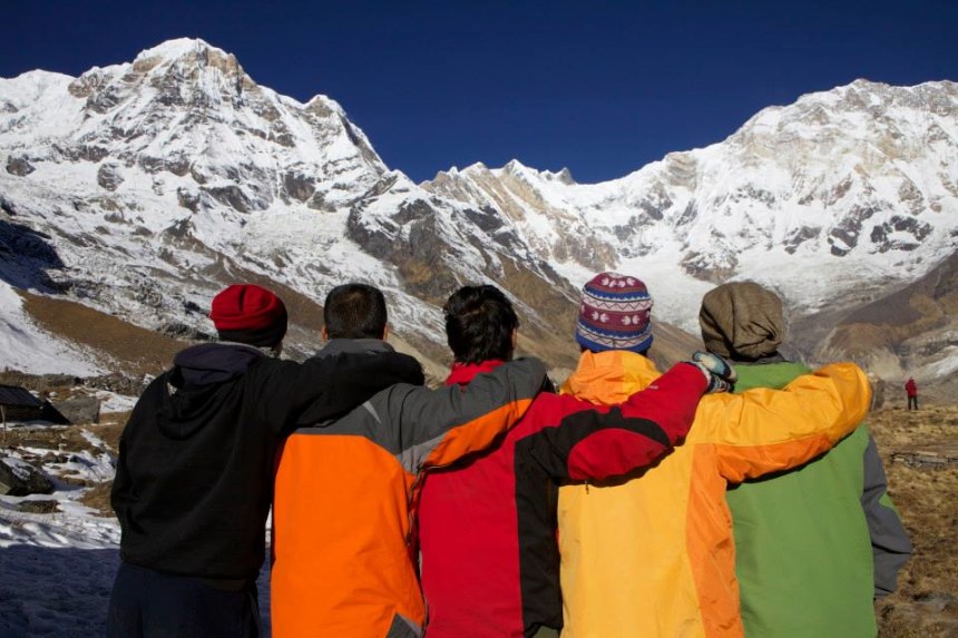 Annapurna Base Camp view
