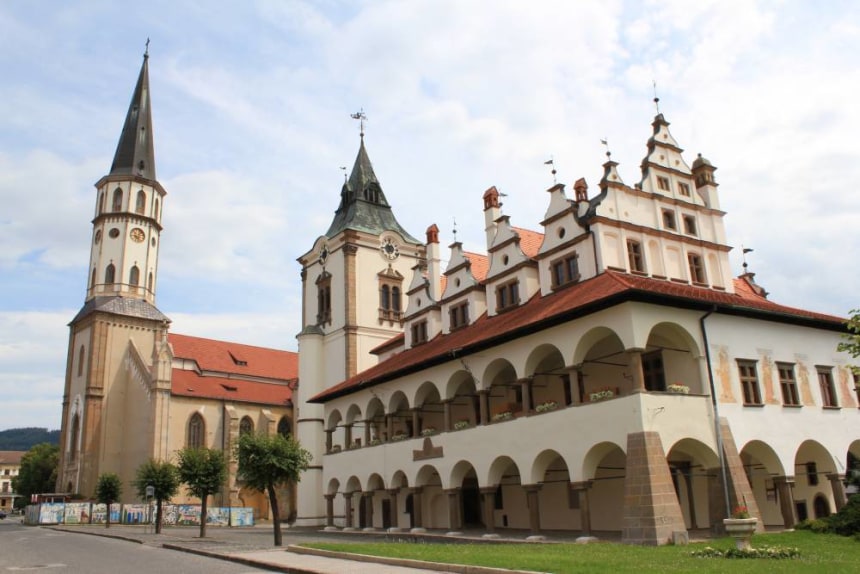 Levoča UNESCO Town, Slovakia