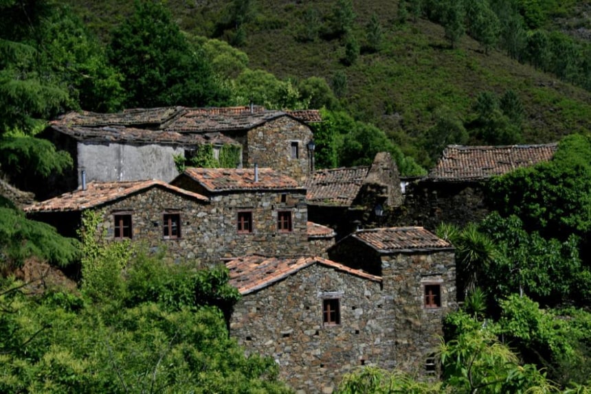 Schist Village in Portugal