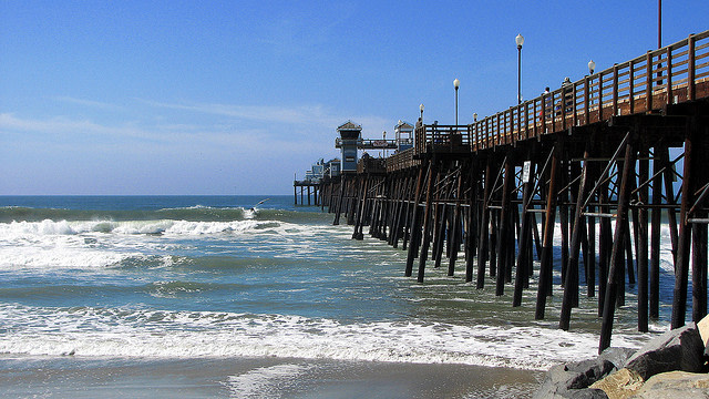 Oceanside Beach Pier