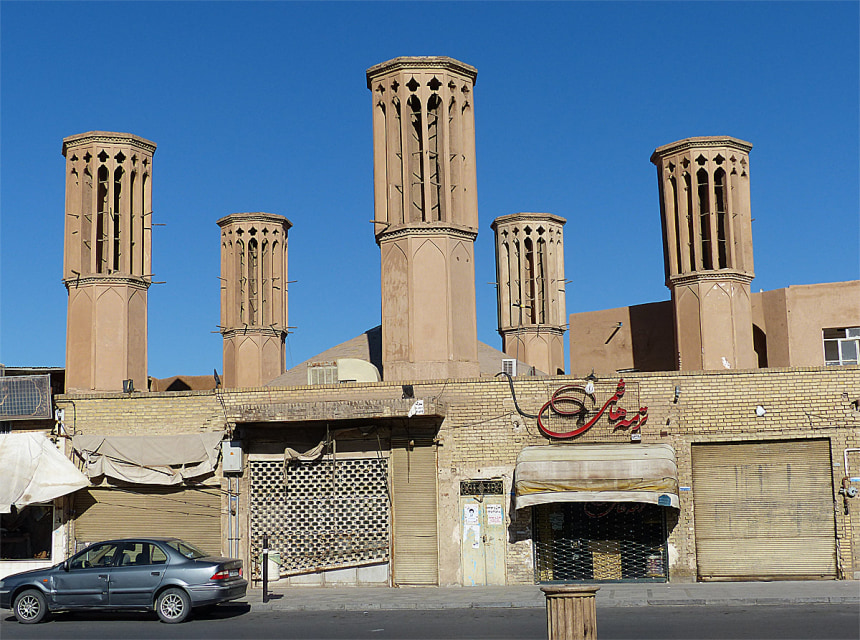 Water Reservoir in Iran.