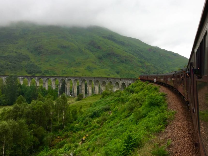 Jacobite Express Train