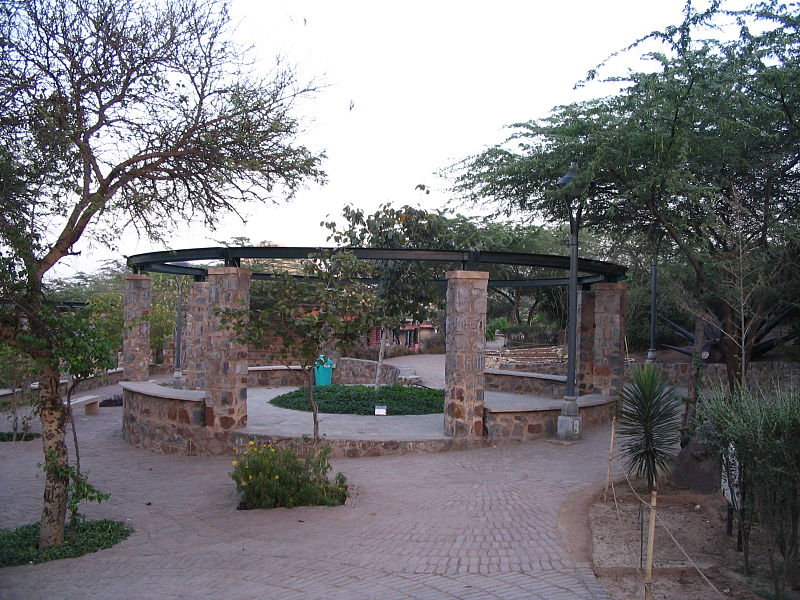 The Garden of Five Senses