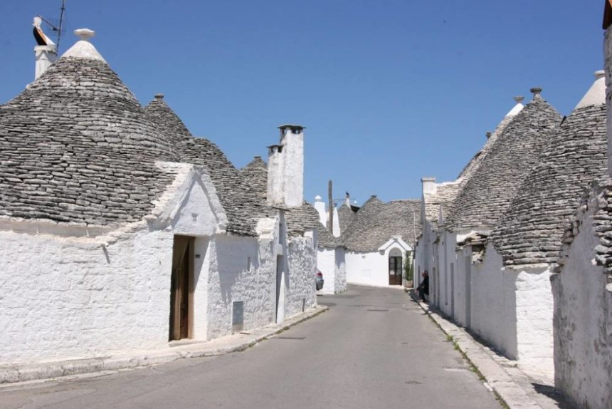 Alberobello Town Houses of Apulia