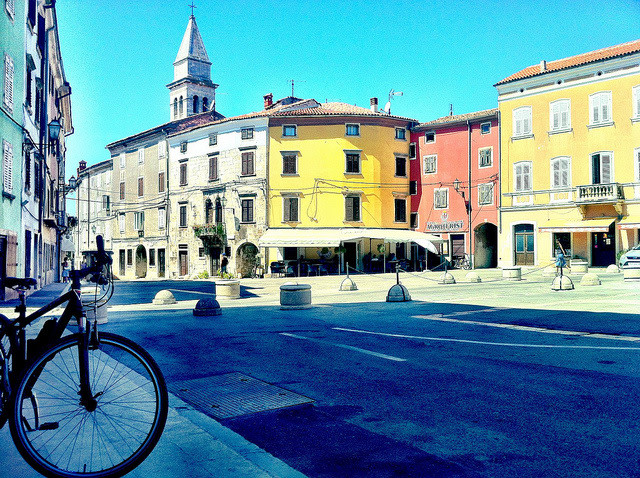 Sleepy Hamlet of Vodnjan
