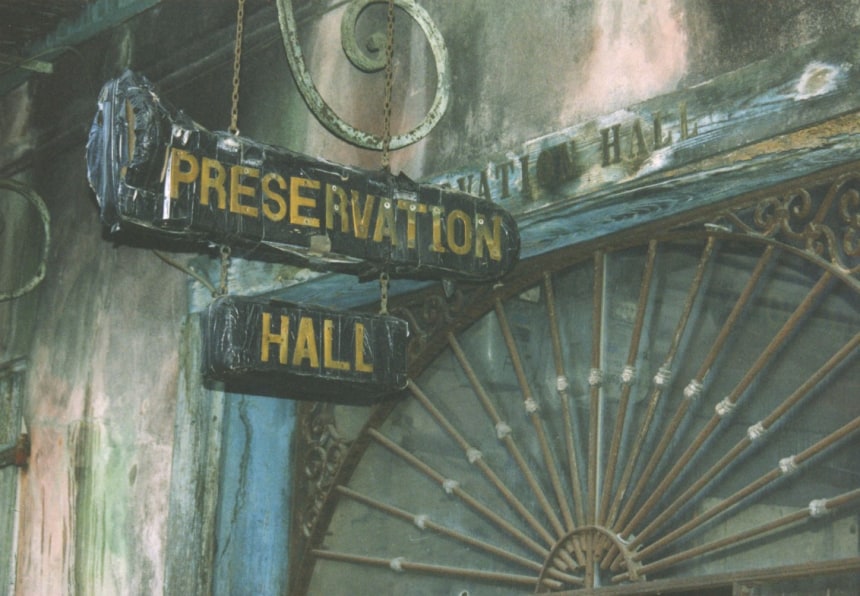 Preservation Hall