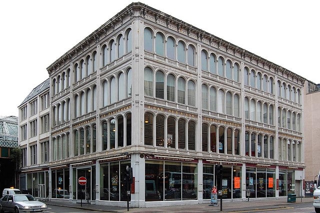 The Gardner Warehouse-Glasgow Architecture