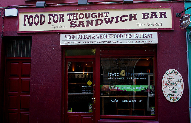 A Restaurant on Shop Street, Galway