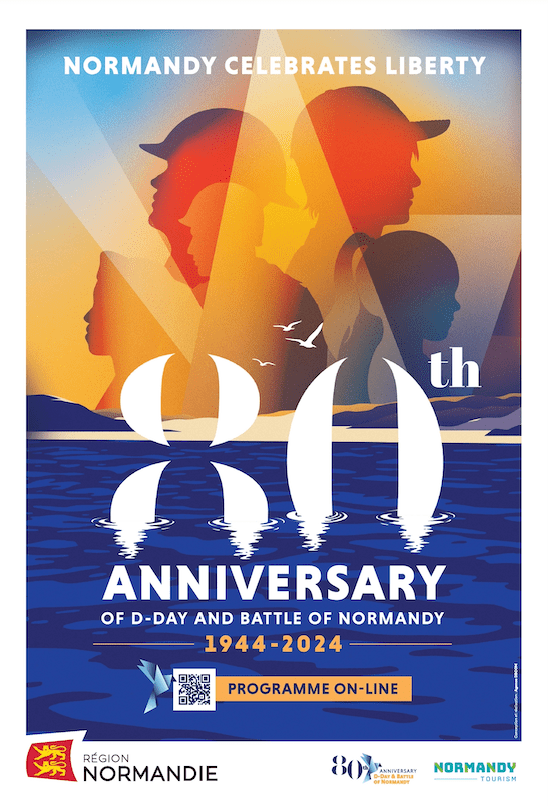 80th Anniversary of D-Day in Normandy