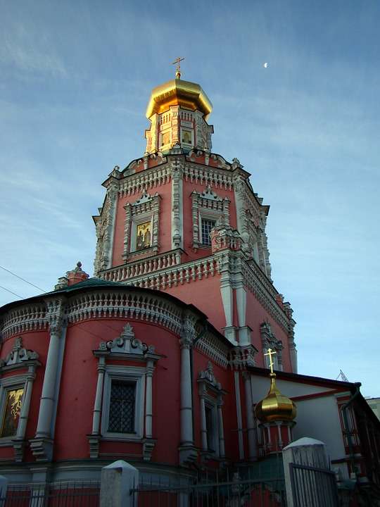 The Church Of Archangel Gabriel, Menshikov Tower