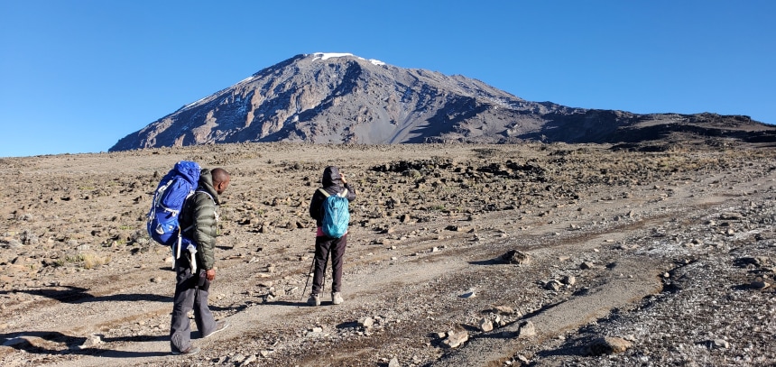 Mount Kilimanjaro-8 Day Lemosho Route