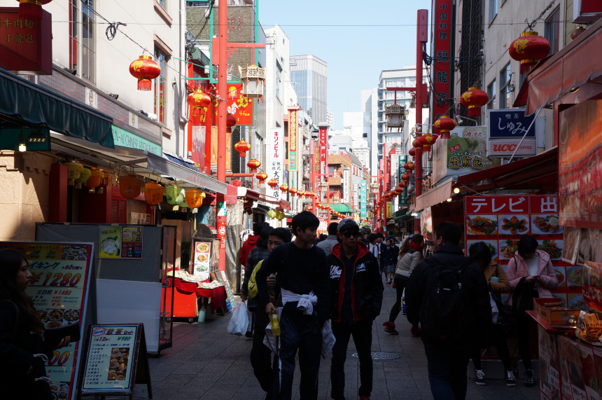 Motomachi street