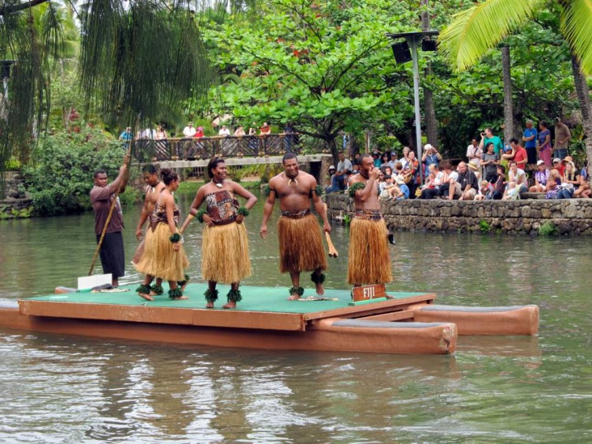 Dancers from Fiji