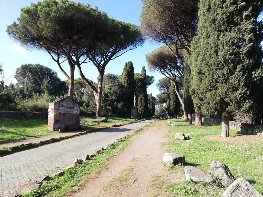 Along the Via Appia