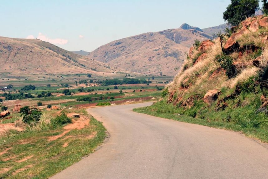 Madagascar Landscape and Mountains