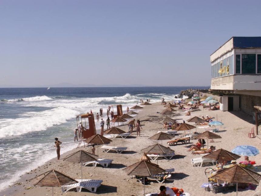 Beach in Burgas