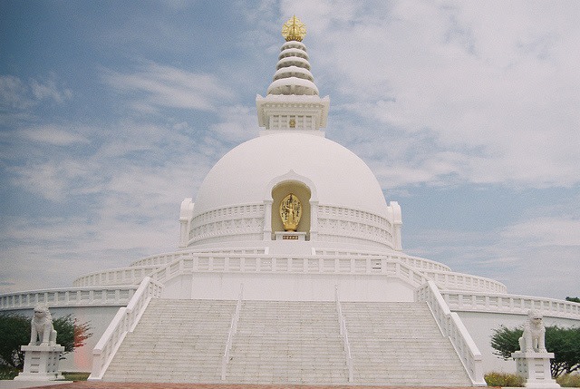 World Peace Stupa