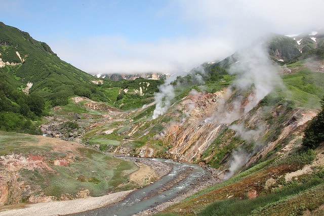 Valley of the Geysers Kamchatka