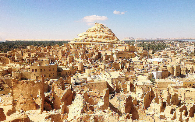 Siwa Oasis Egypt