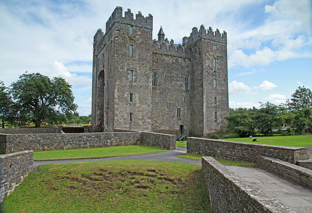 Bunratty Castle Outside