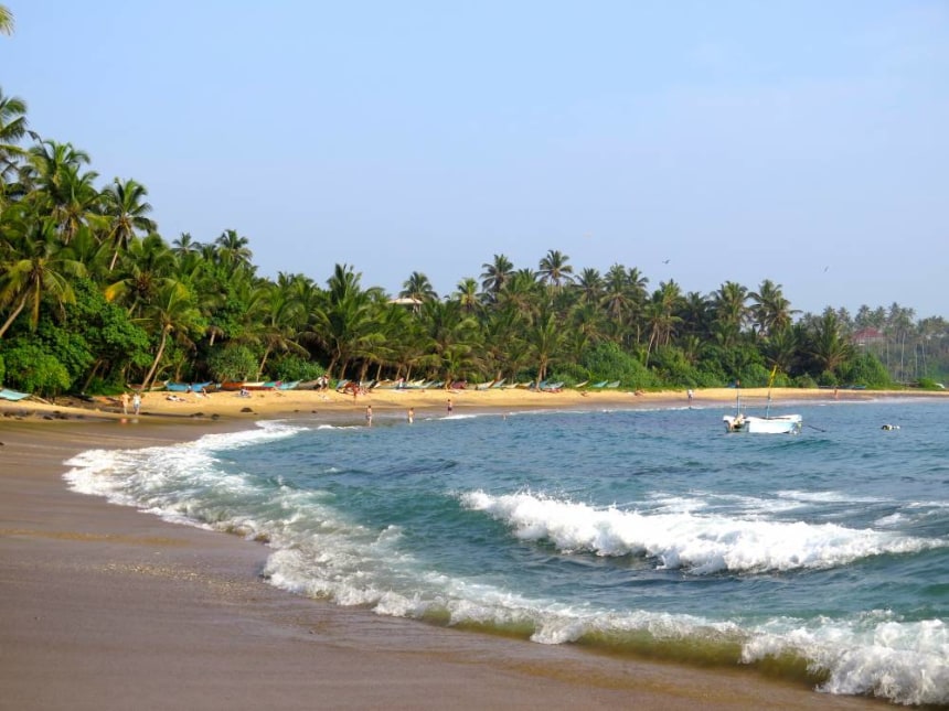Mirissa Beach