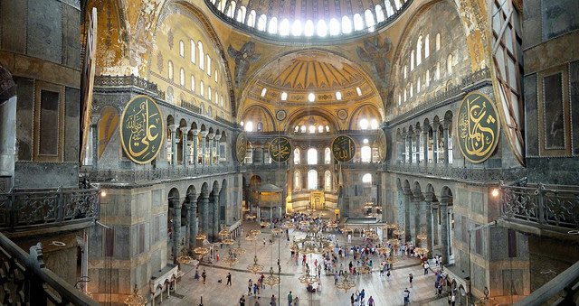 Istanbul's Hagia Sophia