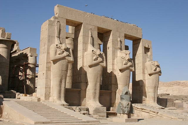 Ramesseum Egypt