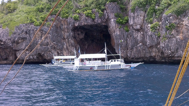 Gato Island Cave