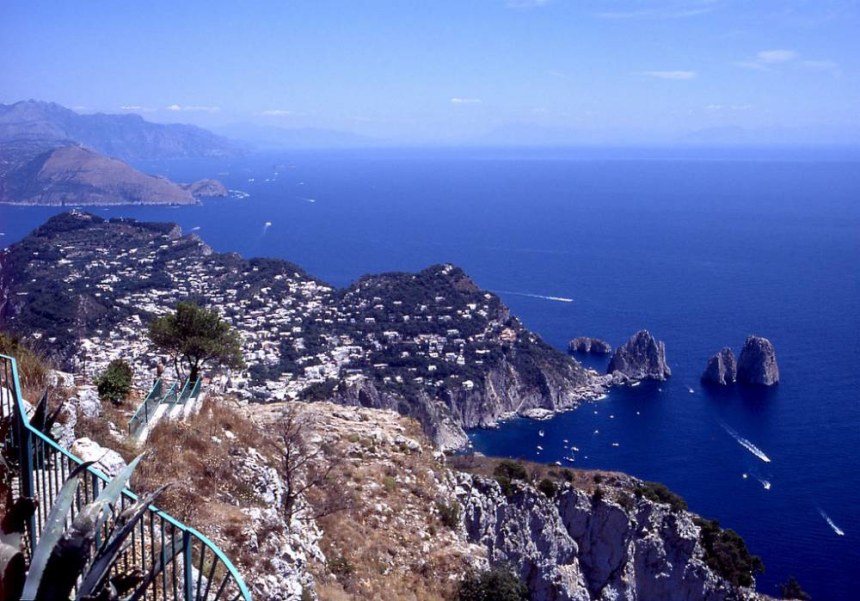 Capri and the Amalfi Coast