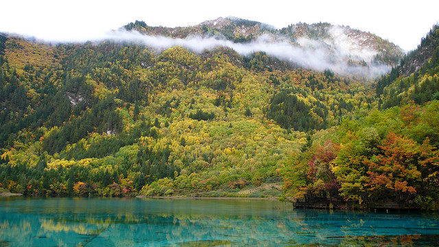Jiuzhaigou, China