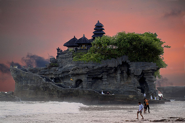 Tanah Lot Sea Temple