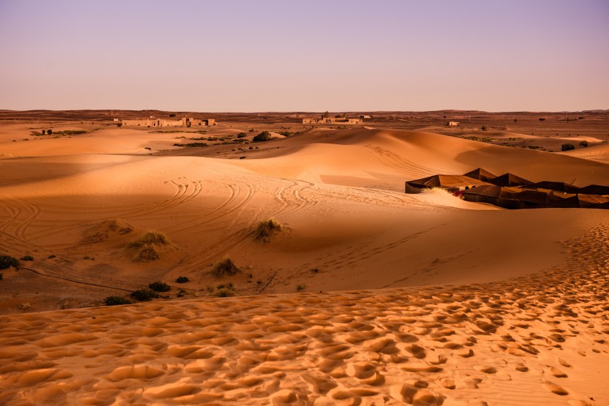 Desert in Morocco