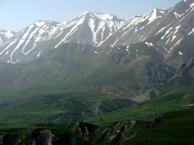 Alborz Mountain Range, Tehran