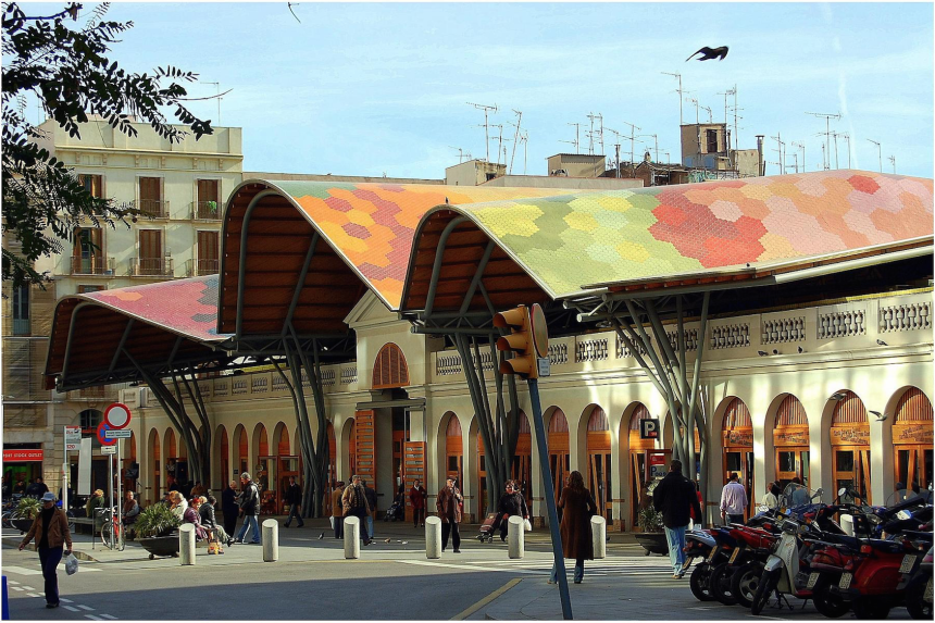 Mercat de Santa Caterina