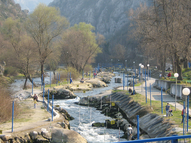 Kayaking in Macedonia