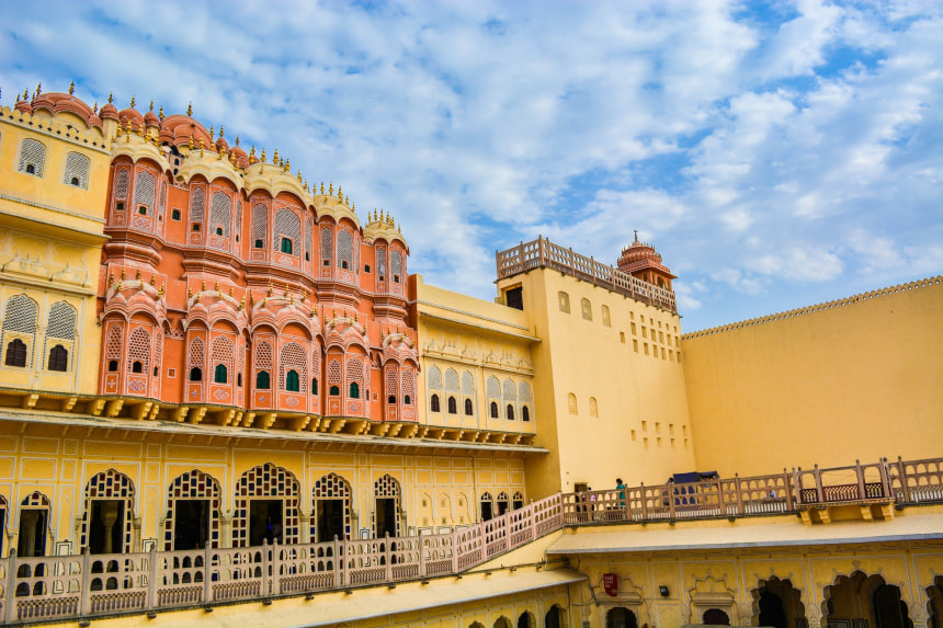 Hawa Mahal in Jaipur