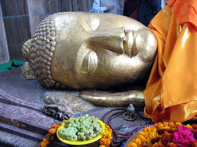 Resting Place of Buddha - Kushinagar