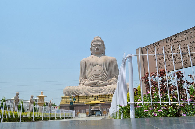 The Great Buddha Statue - Bodhgaya