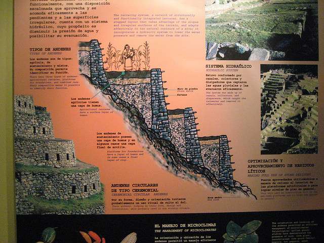 Machu Picchu Construction Underground