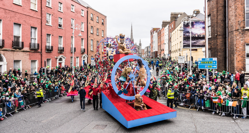 St. Patrick&rsquo;s Day Parade